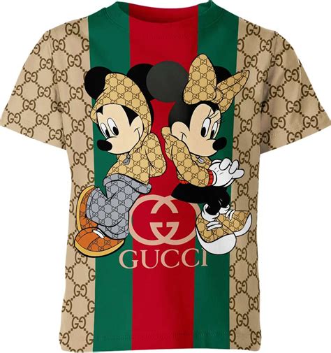 mickey mouse gucci top|mickey mouse wearing gucci.